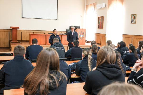 Ghennadi Epure – model de profesionalism și dedicare pentru tânăra generație