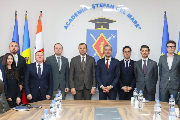 Dialog consolidat pentru investiții și reforme în aplicarea legii, în cooperare cu Agenția Franceză de Dezvoltare