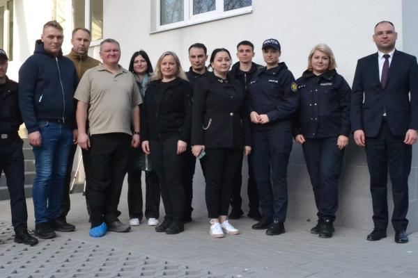Instruiri specializate în domeniul colectării urmelor biologice (ADN) la locul faptei