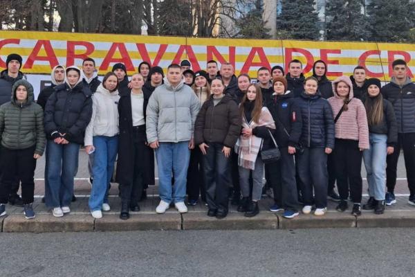 Implicare studențească în proiecte socio-culturale