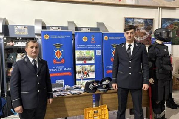 Ofertele educaționale ale Academiei „Ștefan cel Mare”, prezentate la Târgul „Fii STUDENT #UDJG”