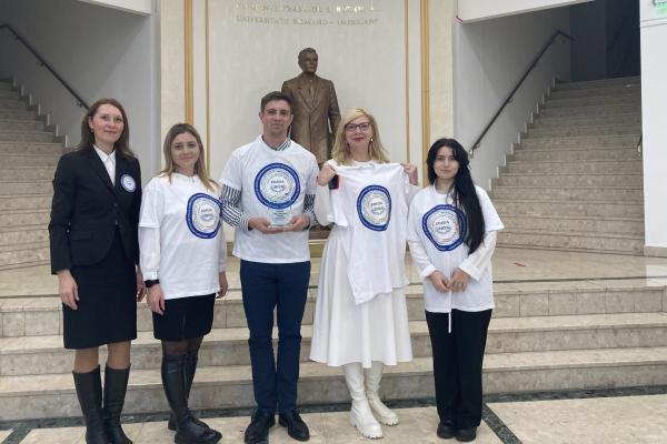 Academia „Ștefan cel Mare” a MAI, premiată la Concursul Național de Drept Umanitar și Dreptul Refugiaților „Nicolae Titulescu” 2025