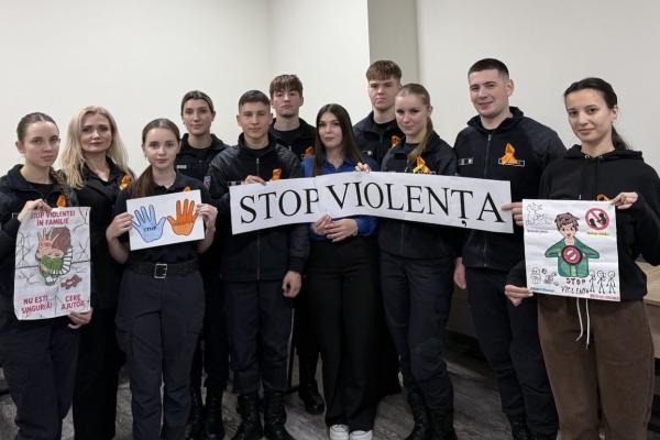 Susținem Campania națională „16 zile de activism împotriva violenței de gen”