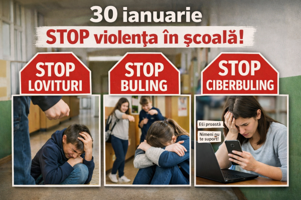 Reuniune științifică dedicată Zilei Internaționale a Non-violenței în Școală