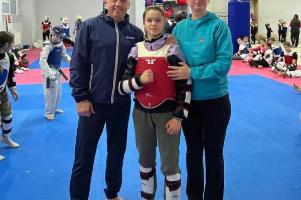 Medalie de bronz la Campionatul Republicii Moldova de Taekwondo