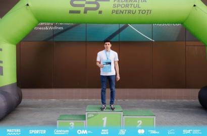 Participare și rezultate ale Academiei „Ștefan cel Mare” la Campionatul de înot Masters 2026 imagine 6