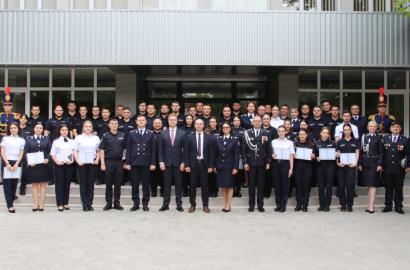 Noi ofițeri pregătiți pentru misiuni profesionale imaginea 7