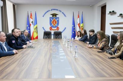Vizita de lucru a delegației Universității „Tibiscus” din Timișoara imagine 5