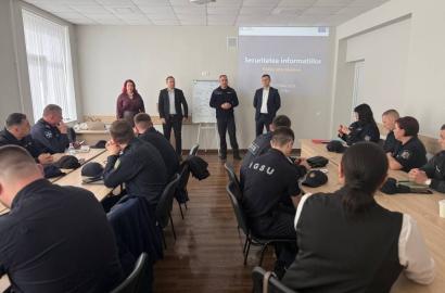Securitatea informațională, prioritate în formarea profesională a ofițerilor MAI imagine 5