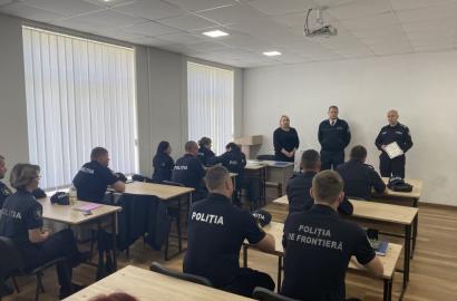 Instruire specializată în domeniul evidenței contravențiilor și infracțiunilor imagine 5