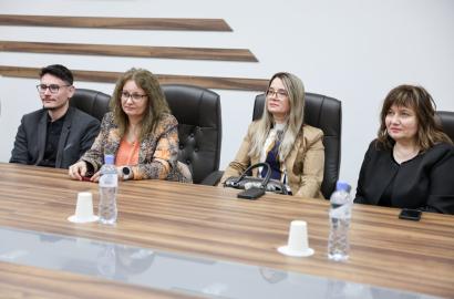 Vizita de lucru a delegației Universității „Tibiscus” din Timișoara imagine 4