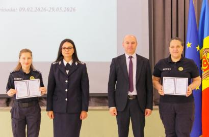 Noi ofițeri pregătiți pentru misiuni profesionale imaginea 4