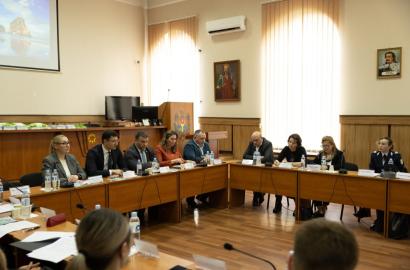 Masa rotundă studențească dedicată protecției mediului, organizată la Academia „Ștefan cel Mare” imaginea 7