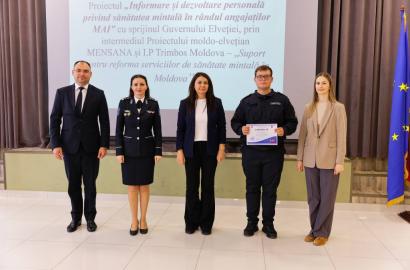 Peste 500 de angajaţi ai MAI au finalizat cu succes programul de suport pentru sănătate mintală imagine 2