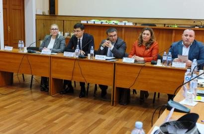 Masa rotundă studențească dedicată protecției mediului, organizată la Academia „Ștefan cel Mare” imaginea 5