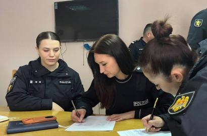 Noi ofițeri pregătiți pentru misiuni profesionale imaginea 1