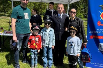 Academia „Ștefan cel Mare” a MAI – implicare activă în evenimente dedicate familiei, educației și siguranței publice imagine 10