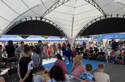 Academia „Ștefan cel Mare” a MAI – implicare activă în evenimente dedicate familiei, educației și siguranței publice imagine 9