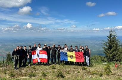 Participarea la evenimentul internațional „Eco Scout Camping Copăcel 2026” imaginea 10