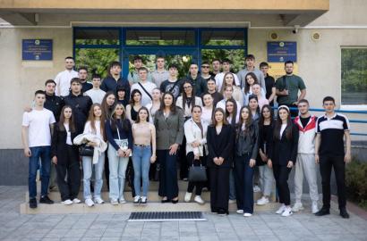 Studenții Academiei „Ștefan cel Mare”, în vizită de studiu la Agenția de Mediu imagine 13