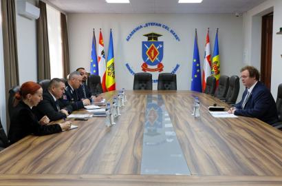 Cooperarea dintre Academia „Ștefan cel Mare” a MAI și Academia de Poliție din Austria intră într-o nouă etapă imaginea 7