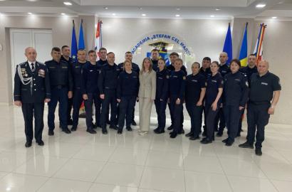 Formare profesională continuă pentru angajații subdiviziunilor detenție și escortă imagine 7