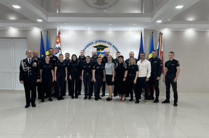 Consolidarea competențelor profesionale ale angajaților IGP prin formare continuă imaginea 4