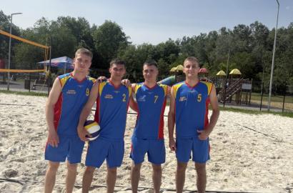 Participarea Academiei „Ștefan cel Mare” la proba de volei pe plajă din cadrul Universiadei Republicane 2026 imaginea 6