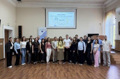 Studenții Academiei „Ștefan cel Mare” a MAI au participat la o lecție publică privind drepturile consumatorilor imaginea 7
