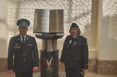 Delegaţia Academiei în vizită în Statul Qatar imaginea 1