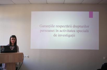 Seminar științific „Drepturile omului în activitatea poliției” imaginea 1