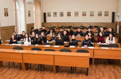 Conferinţa ştiinţifică studenţească „Probleme de drept penal, privind calificarea infracțiunilor contra persoanei” imaginea 1
