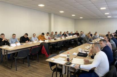 Sesiune de instruire privind prevenirea discriminării și hărțuirii sexuale imaginea 1