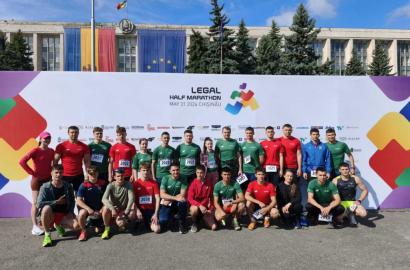 Rezultate de top pentru Academia „Ștefan cel Mare” la competiția Legal Half Marathon imaginea 7