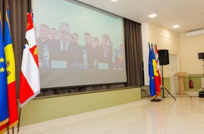 Conferinţa ştiinţifică internaţională „Prevenirea şi combaterea criminalităţii: probleme, soluţii şi perspective” ediţia a VIII-a imagine 6