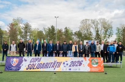 Determinare și spirit de echipă la Turneul de minifotbal „Cupa Solidarității”, ediția a IV-a imagine 1