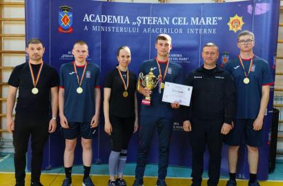 Campionatul Academiei „Ştefan cel Mare” a MAI la tenis de masă imagine 2