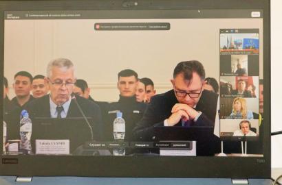 Conferinţa ştiinţifică internaţională „Prevenirea şi combaterea criminalităţii: probleme, soluţii şi perspective” ediţia a VIII-a imagine 4