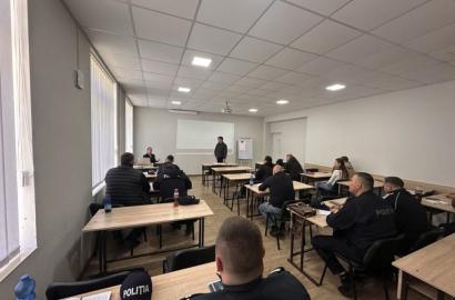 Formare profesională continuă pentru angajații subdiviziunilor detenție și escortă imagine 6