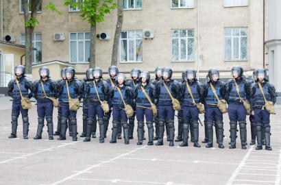 Pregătirea practică a viitorilor specialiști evaluată în cadrul unui concurs militaro-patriotic imagine 11