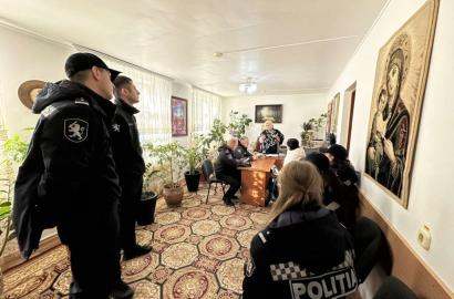 Acţiune de caritate în preajma sărbătorilor de iarnă imaginea 2