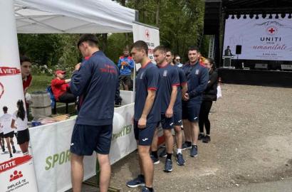 Voluntariat și responsabilitate socială la „Red Cross Impact Run” imagine 9