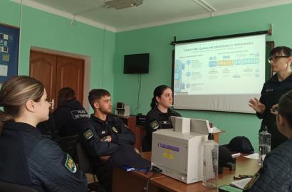 Instruire specializată pentru eficientizarea controlului la frontieră imaginea 9