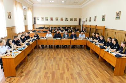 Masa rotundă studențească dedicată Zilei Polițistului de Frontieră European imaginea 9
