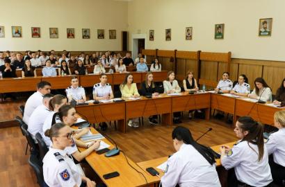 Sesiunea științifică studențească dedicată provocărilor actuale în urmărirea penală și expertiza judiciară imaginea 9