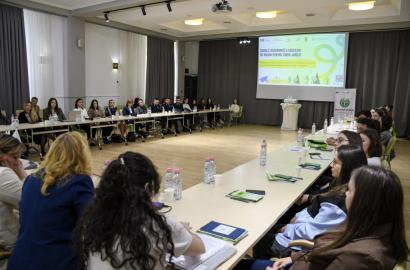 Participarea studenților Academiei „Ștefan cel Mare” la Școala Academică a Educației de Mediu imagine 9