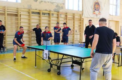 Campionatul Academiei „Ştefan cel Mare” a MAI la tenis de masă imagine 10