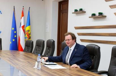 Cooperarea dintre Academia „Ștefan cel Mare” a MAI și Academia de Poliție din Austria intră într-o nouă etapă imaginea 6