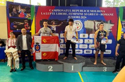 Sportivii Academiei pe podium la Campionatul Republicii Moldova la Grappling NoGi imagine 2