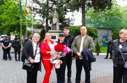 Noua promoție de ofițeri și subofițeri a depus Jurământul solemn imaginea 5